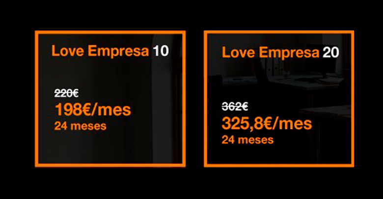 servicio love empresa 10 y 20